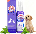 JoanofArc Teeth Cleaning Spray for Pets, Peppermint Freshen Oral Spray, Bad Breath & Tartar Plaque Support, Help Reduce Plaque & Tartar, No Brushing, Oral Care Cleaner, 1.01 fl oz