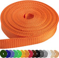 TECEUM Webbing Strap, 3/4" to 2", 10-50 Yds, Multi-Color Heavy Duty Tape