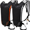 2 Pack Hydration Pack with 2L Backpack Water Bladder - Great for Outdoor Sports of Running Hiking Camping Cycling Skiing