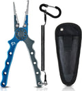 Piscifun Saltwater Fishing Pliers, Aluminum, Split Ring, Braid Cutter