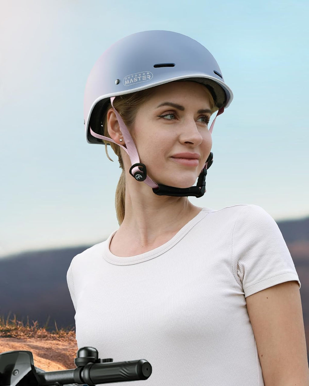 OutdoorMaster Adult Bike Helmet, Adjustable Safety Certified Cycling Helmet