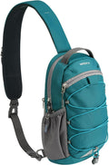 WATERFLY RFID Anti Theft Sling Bag: Small Crossbody Travel Hiking Daypacks