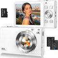 Digital Camera,Autofocus 4K 48MP Vlogging Camera for Photography,32GB Card