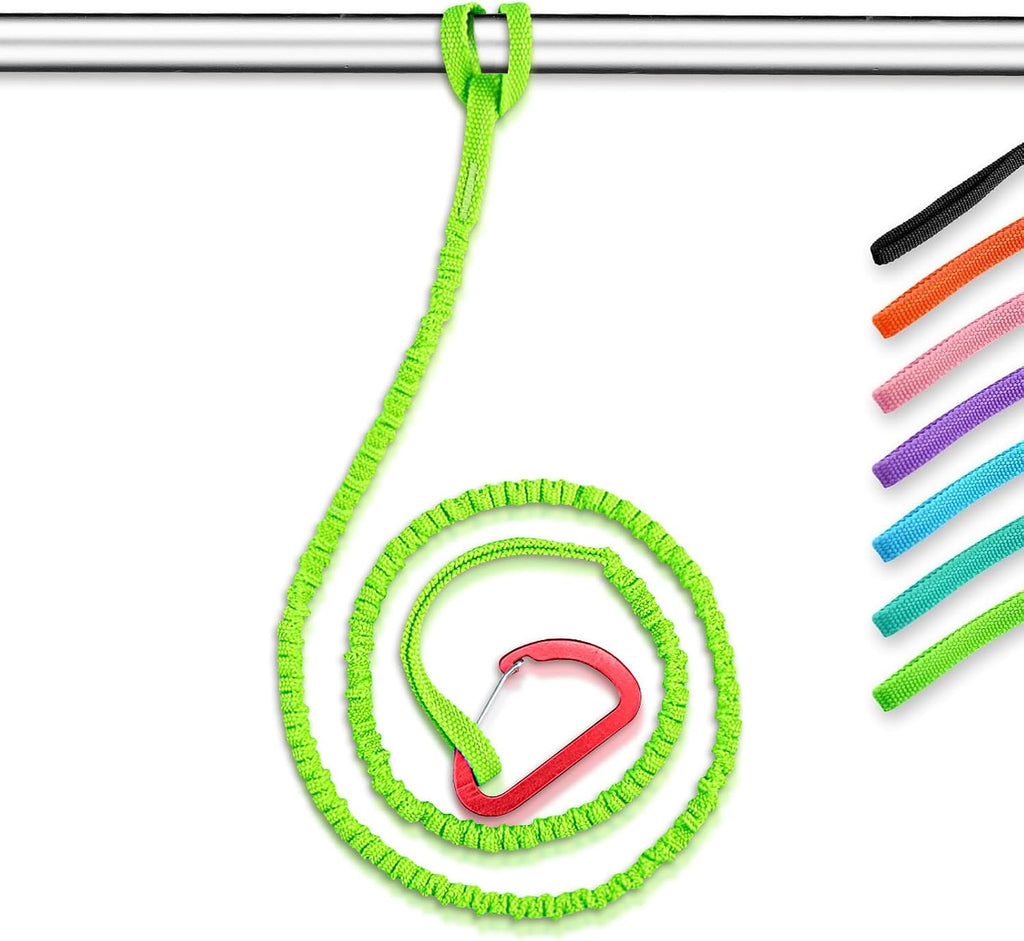 OCEANBROAD Kayak Paddle Leash Accessories for Kayaking Fishing Paddle Board