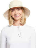 Solbari Women's Wide Brim Beach Hat UPF 50+