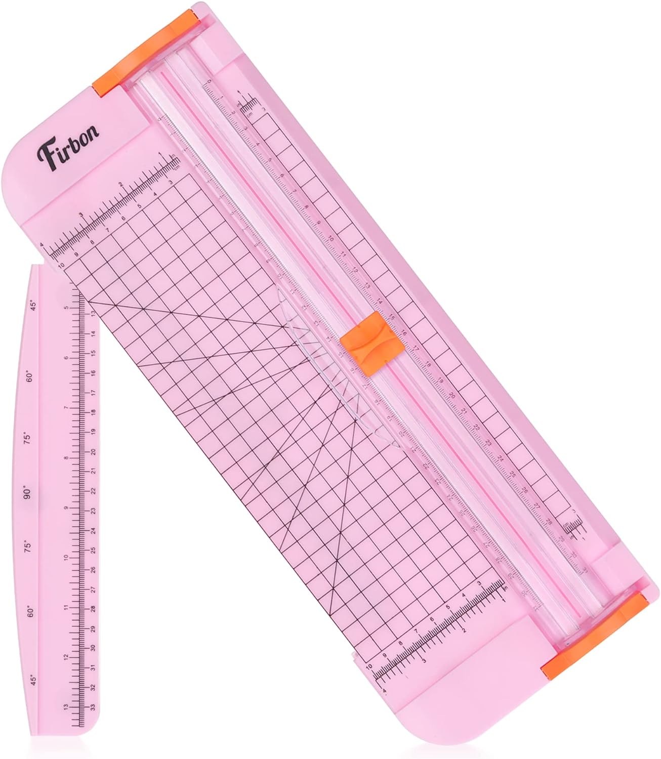 Firbon A4 Paper Cutter, 12 Inch Paper Trimmer with Extened Ruler, Morandi