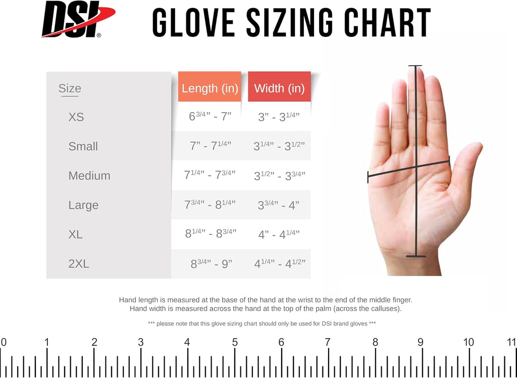 DSI Ever-Dri Color Guard Gloves