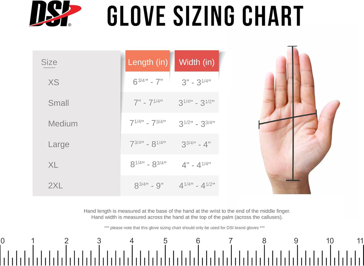 DSI Ever-Dri Color Guard Gloves