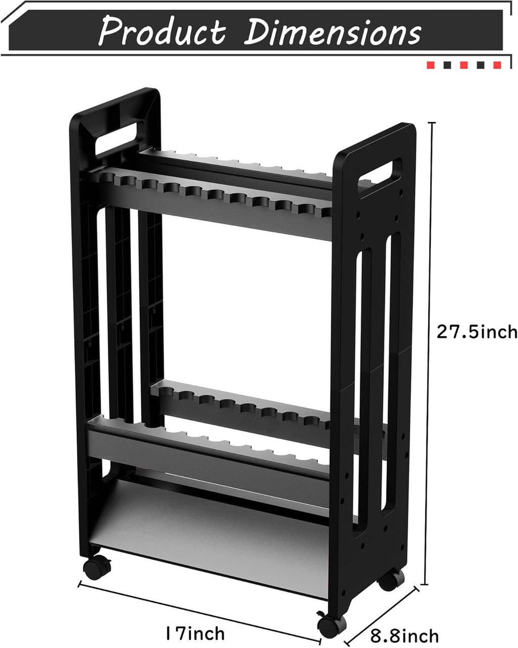 Fishing Rod Holder,Fishing Pole Holders for Garage,Fishing Gifts for Men