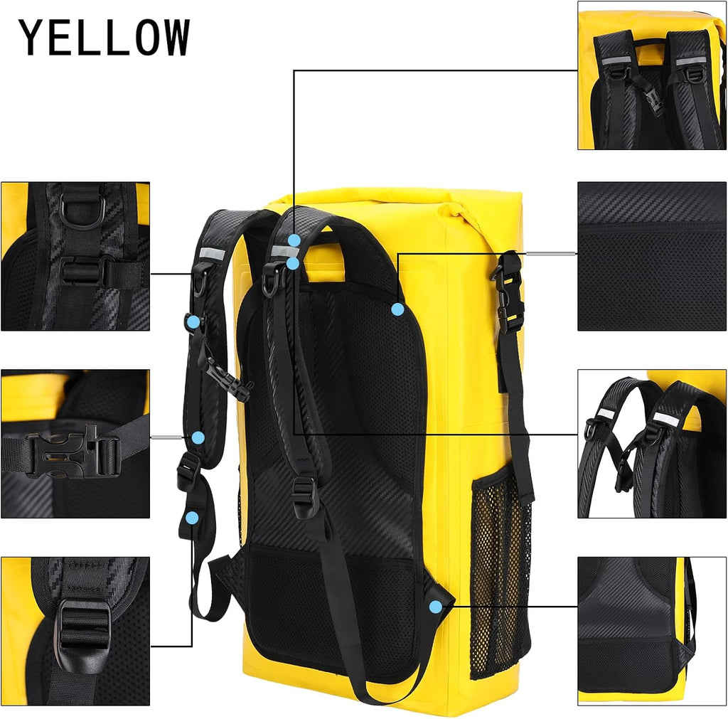 Waterproof Roll Top Dry Bag,Floating Heavy Duty Hiking Backpack,wet bags