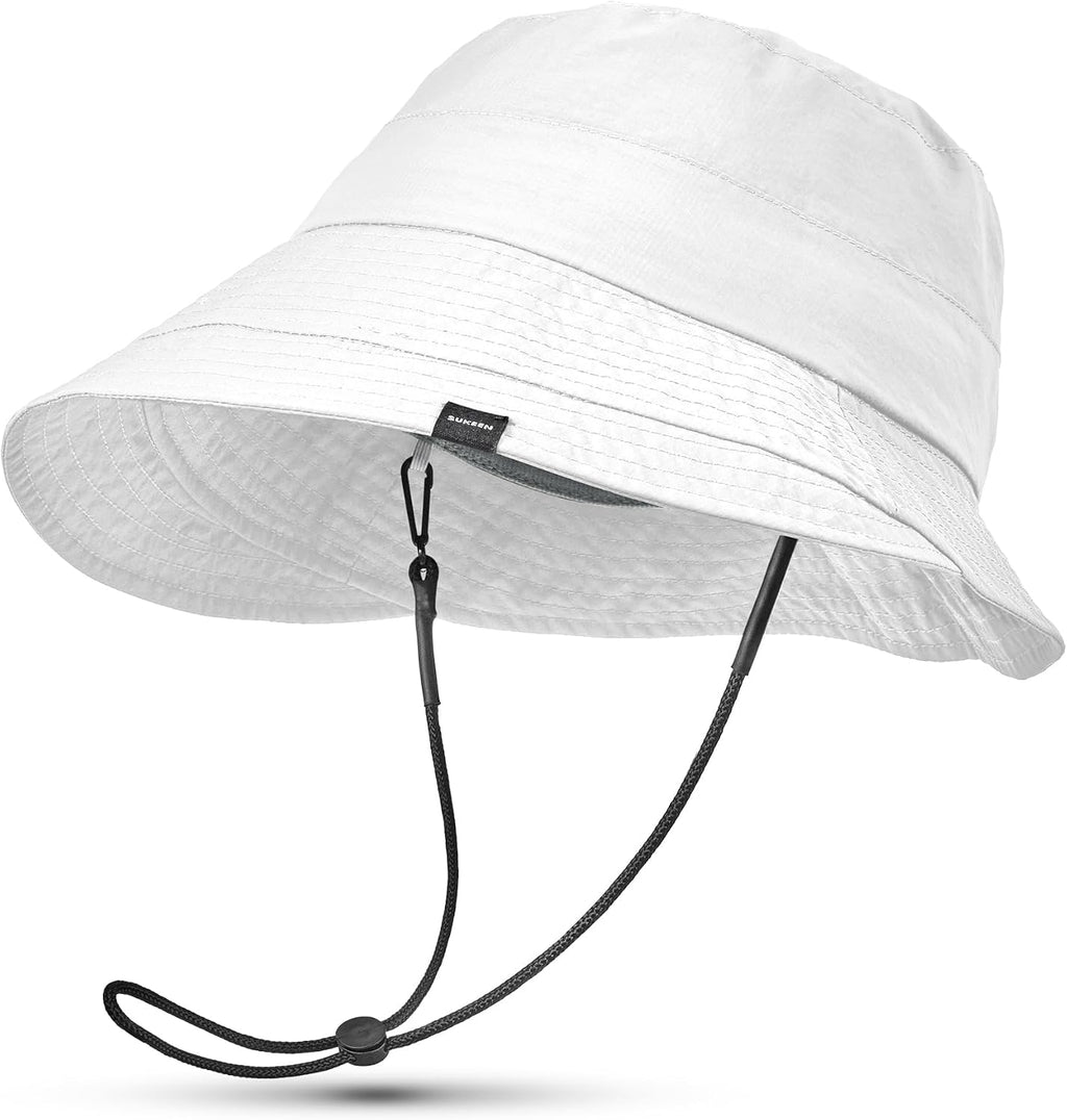 Sukeen Lightweight Bucket Hat for Women Quick-Dry Hiking Hat Packable Foldable UV Sun Hat for Outdoor Activities