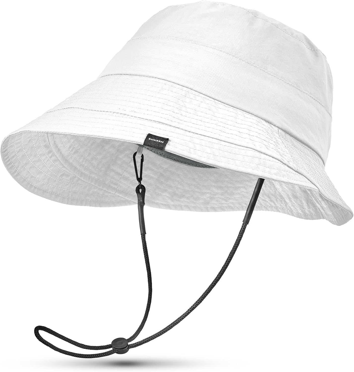 Sukeen Lightweight Bucket Hat for Women Quick-Dry Hiking Hat Packable Foldable UV Sun Hat for Outdoor Activities