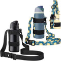 HEYSKAY Water Bottle Holder with Strap Adjustable Water Bottle Sling Strap