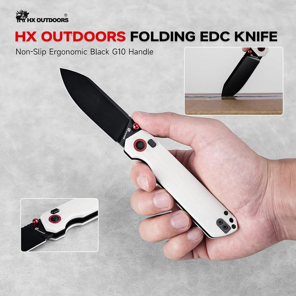 HX OUTDOORS Hyla EDC Knife With Pocket Clip
