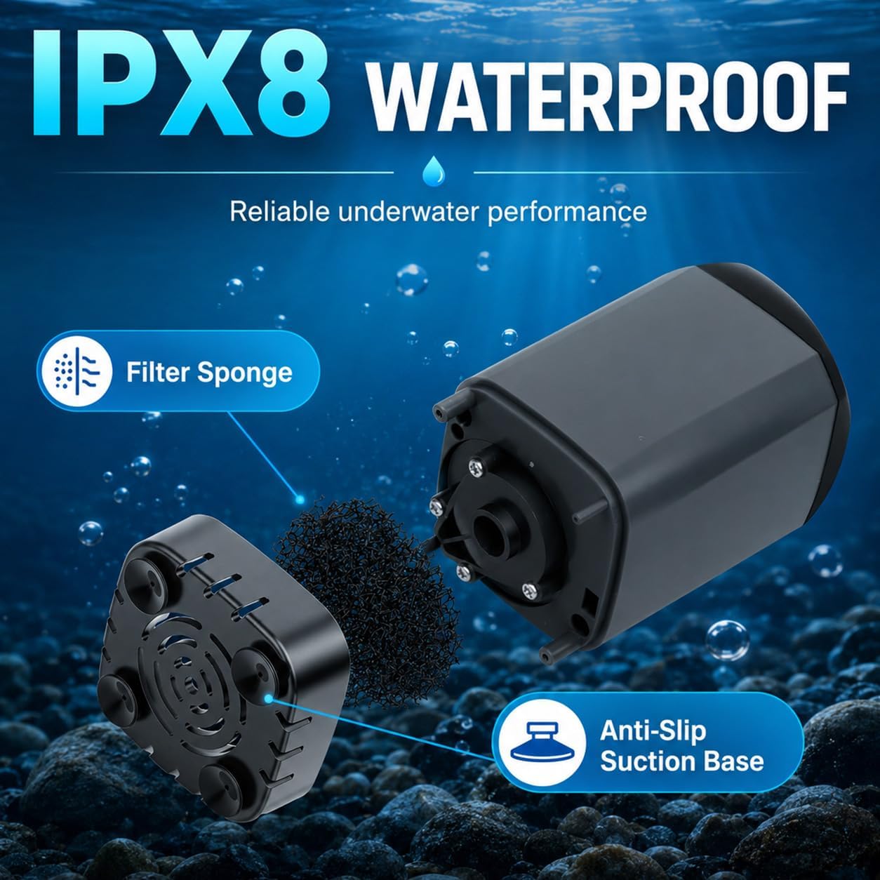 Portable Shower for Camping,7800mAh Rechargeable Camping Shower Pump
