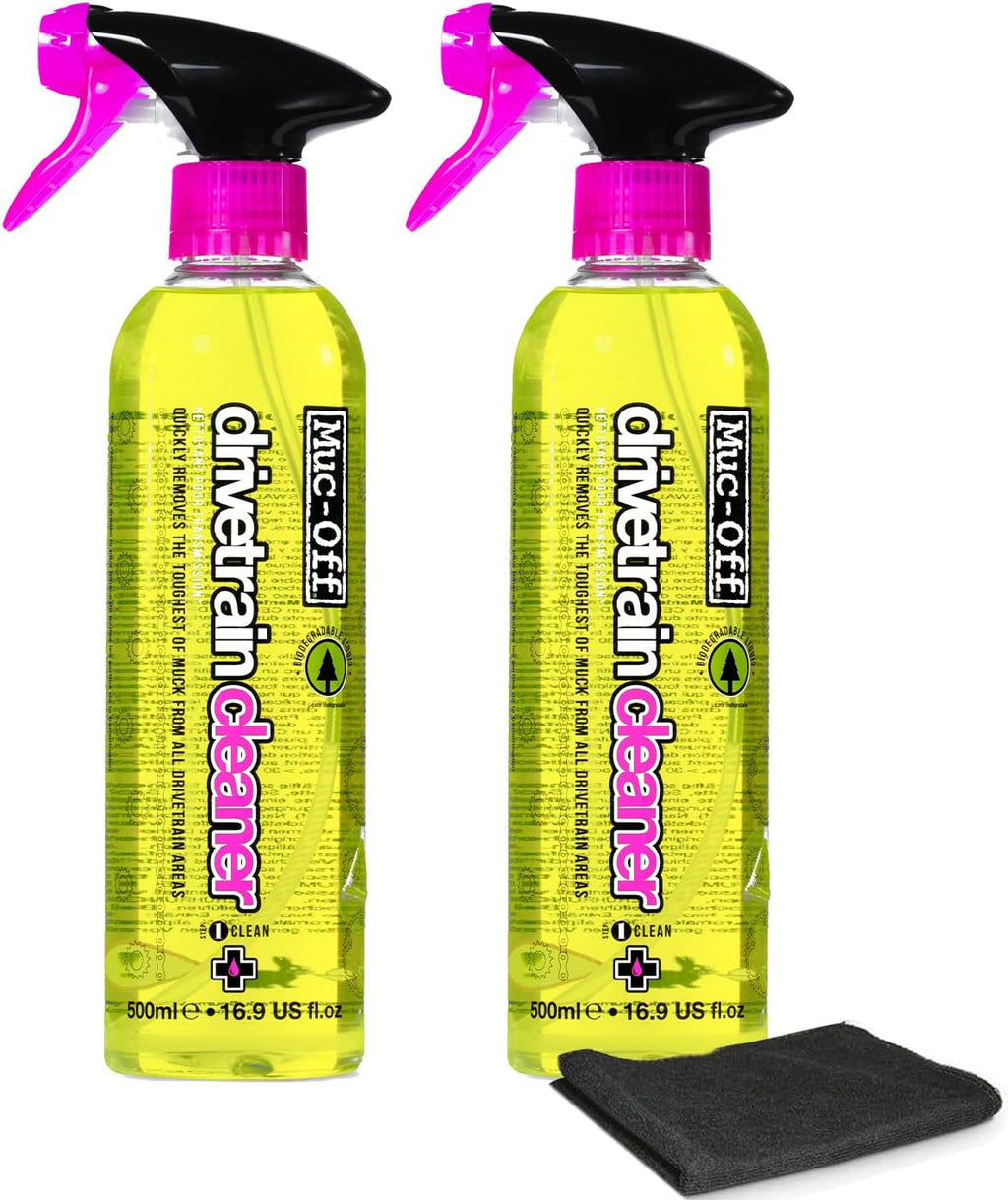 Muc-Off Drivetrain Cleaner & Degreaser Spray
