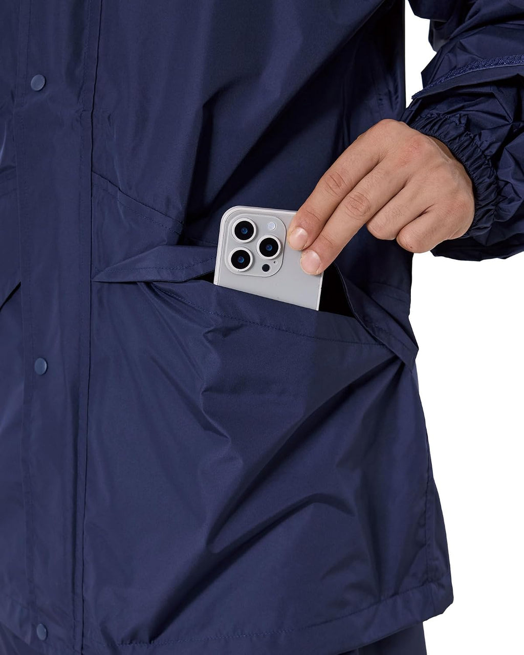 Rain Suit (Jacket + Pants),Rain Gear for Men Waterproof, Camo Rain Jacket, Lightweight Rain Coat for Fishing, Hunting