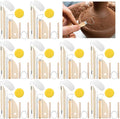 Leriton 40 Pcs Pottery Clay Tools Kit Sculpting Clay Tool Carving Kit