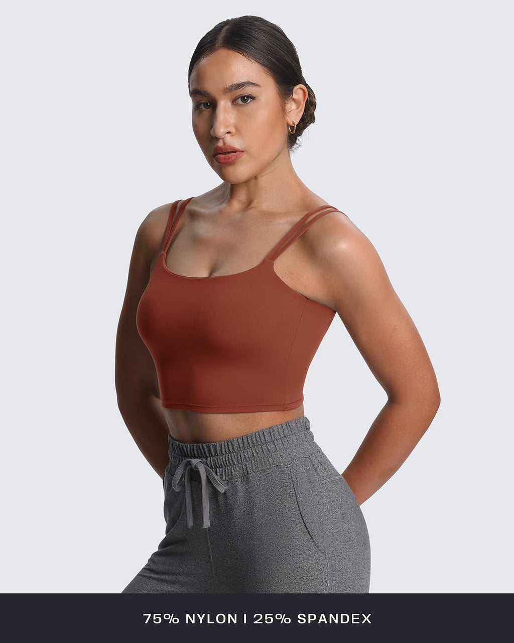 Aoxjox Metamorph Twist Back Cami Bra