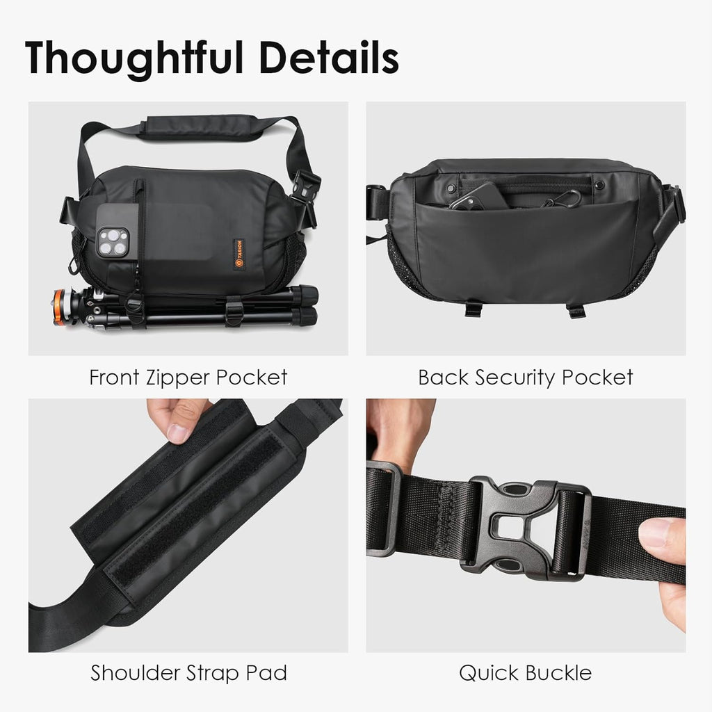 TARION Urban Camera Shoulder Sling Bag Compact 5.5L XProber