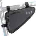 WOTOW Bike Frame Bag - Water-Resistant Reflective Triangle Storage Bag, 2L