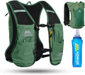 AONIJIE Running Hydration Vest for Men Women 500ml Soft Flask Water Bottle