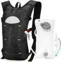 Hydration Backpack with 2L Water Bladder – Lightweight & Durable for Running, Hiking, Biking – Adjustable Fit for Men, Women, Youth