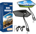 Diyife Bike Mirrors, 2 Pcs HD Version Large Bicycle Mirrors for Handlebars