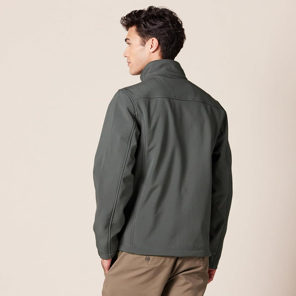 Amazon Essentials Men's Water-Resistant Softshell Jacket