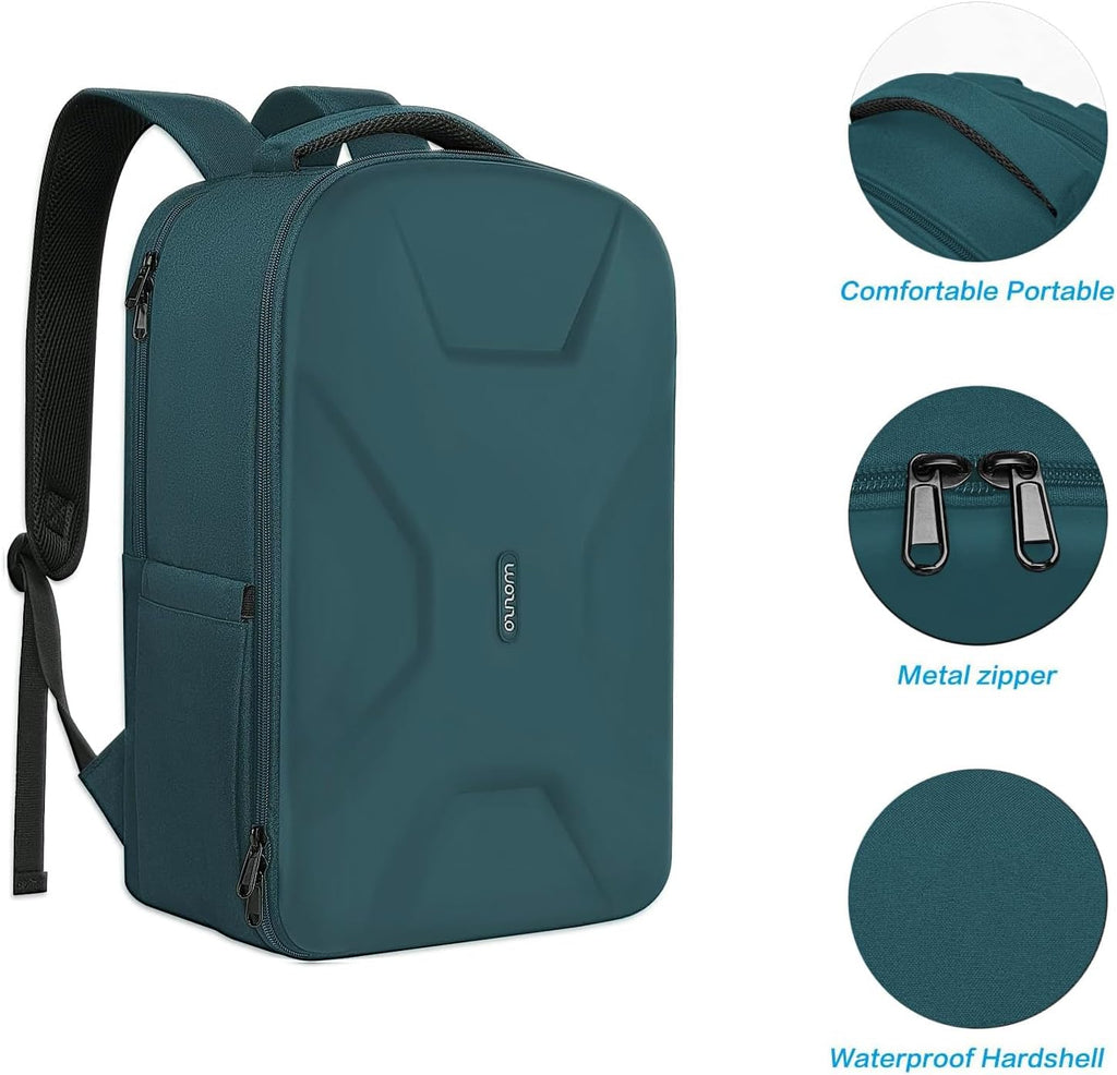 MOSISO 15.6-16 inch 35L Laptop Backpack with USB Charging Port