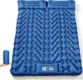 Double Sleeping Pad for Camping, 2 Person Air Mattress