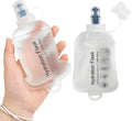 GUYI GYGYL Soft Flask Collapsible Water Bottle for Sports, 150ml White 2pcs