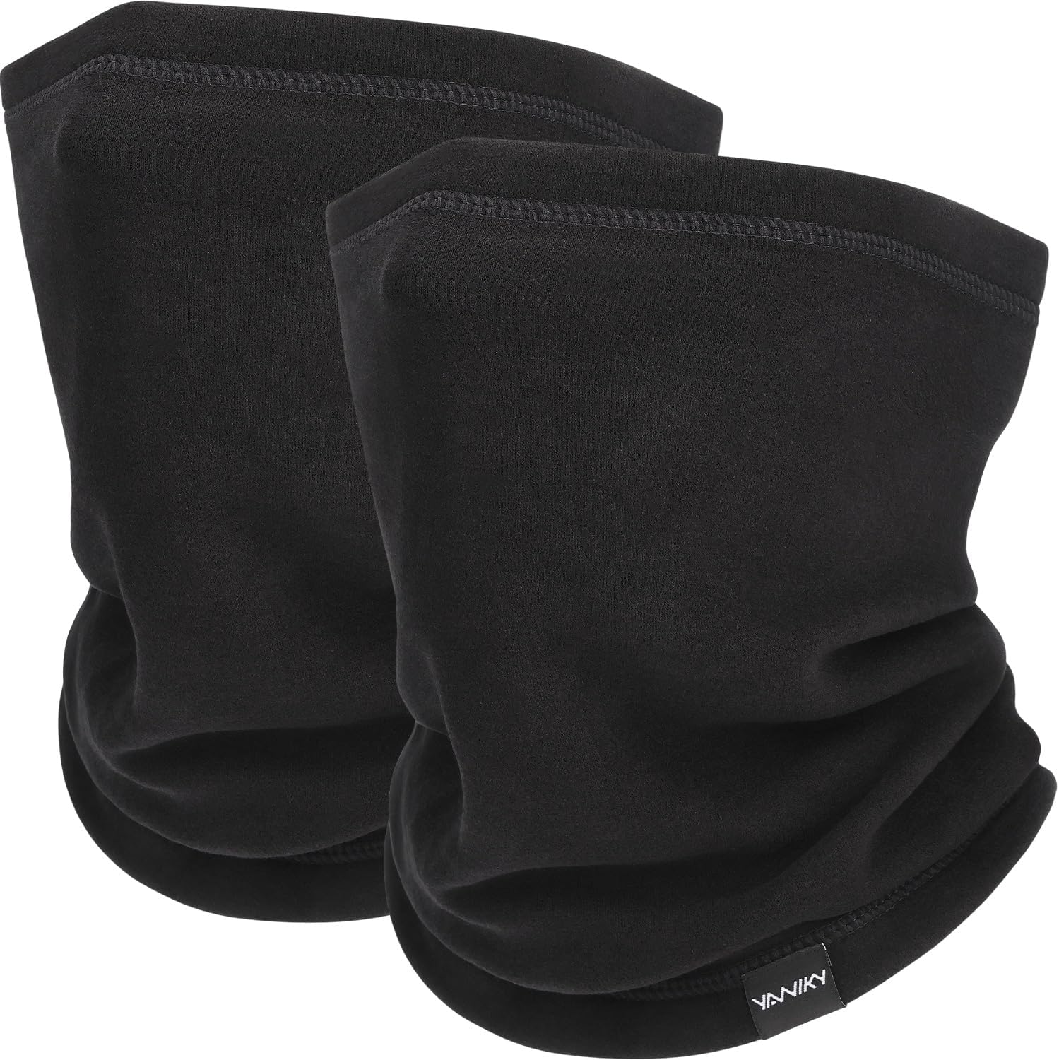 YANIKY Neck Gaiter Winter Neck Warmer for Men & Women Windproof Face Mask for Cold Weather Breathable Ski Face Cover Scarf