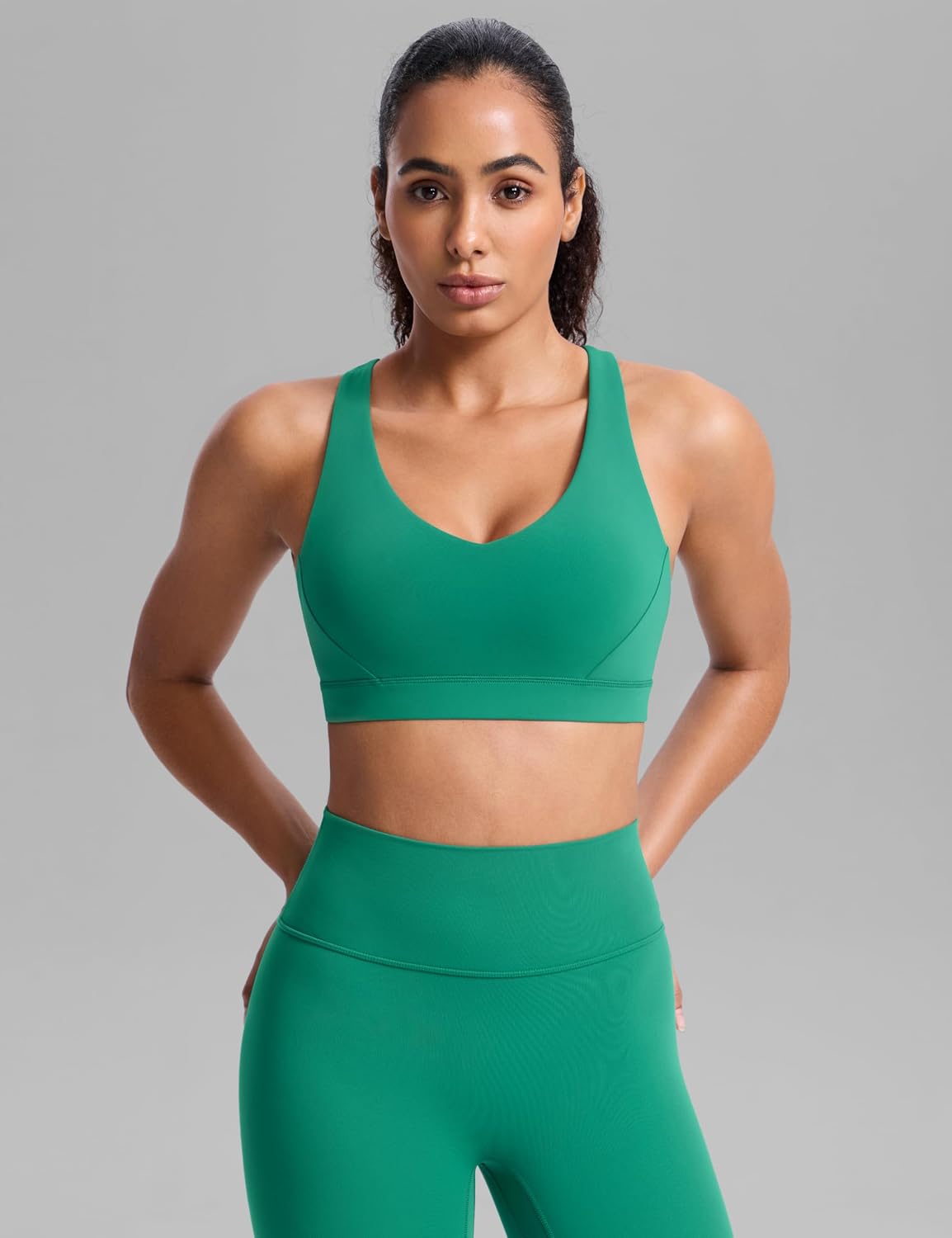 CRZ YOGA Butterbreeze Cross Back Sports Bras
