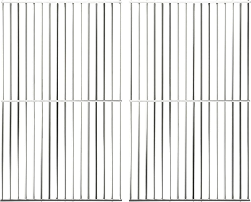 Grill Grates for Pit Boss Lexington 500 540 Series Stainless Steel Cooking Grid Grate Grilling Rack Wood Pellet Smoker Pitboss PB540 PB500LX-005 Replacement Parts 31172 BBQ Accessory