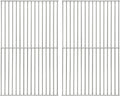 Grill Grates for Pit Boss Lexington 500 540 Series Stainless Steel Cooking Grid Grate Grilling Rack Wood Pellet Smoker Pitboss PB540 PB500LX-005 Replacement Parts 31172 BBQ Accessory