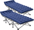 ABORON Camping Cot for Adults, 28 in Wide Folding Bed with Mattress