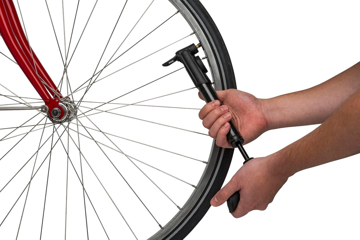 Blackburn Telescoping Bicycle Frame Pump with Gauge