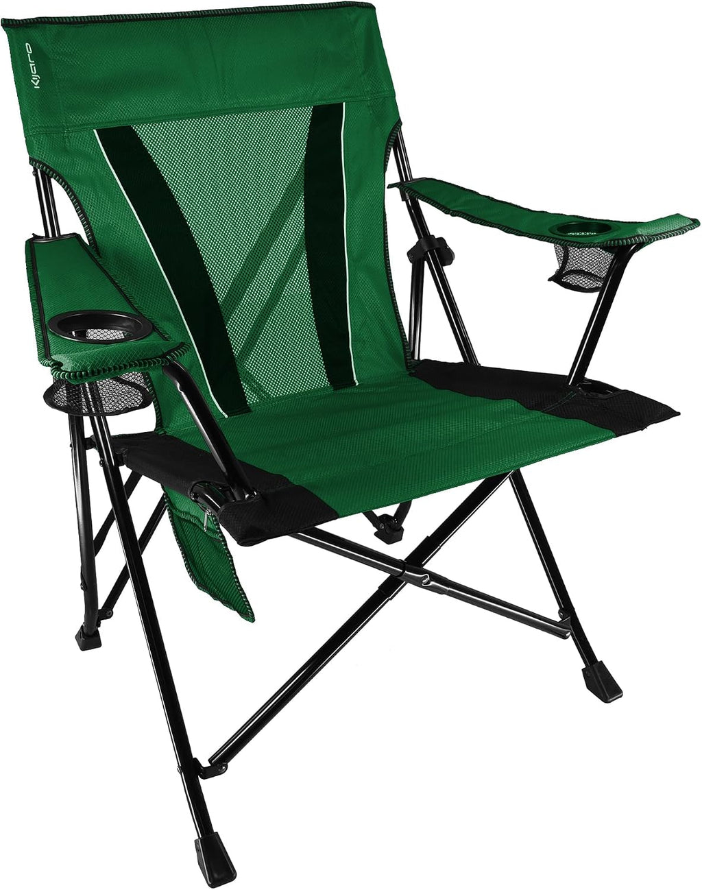 Kijaro Dual Lock XXL Chair - Standing Frame - Vik Black