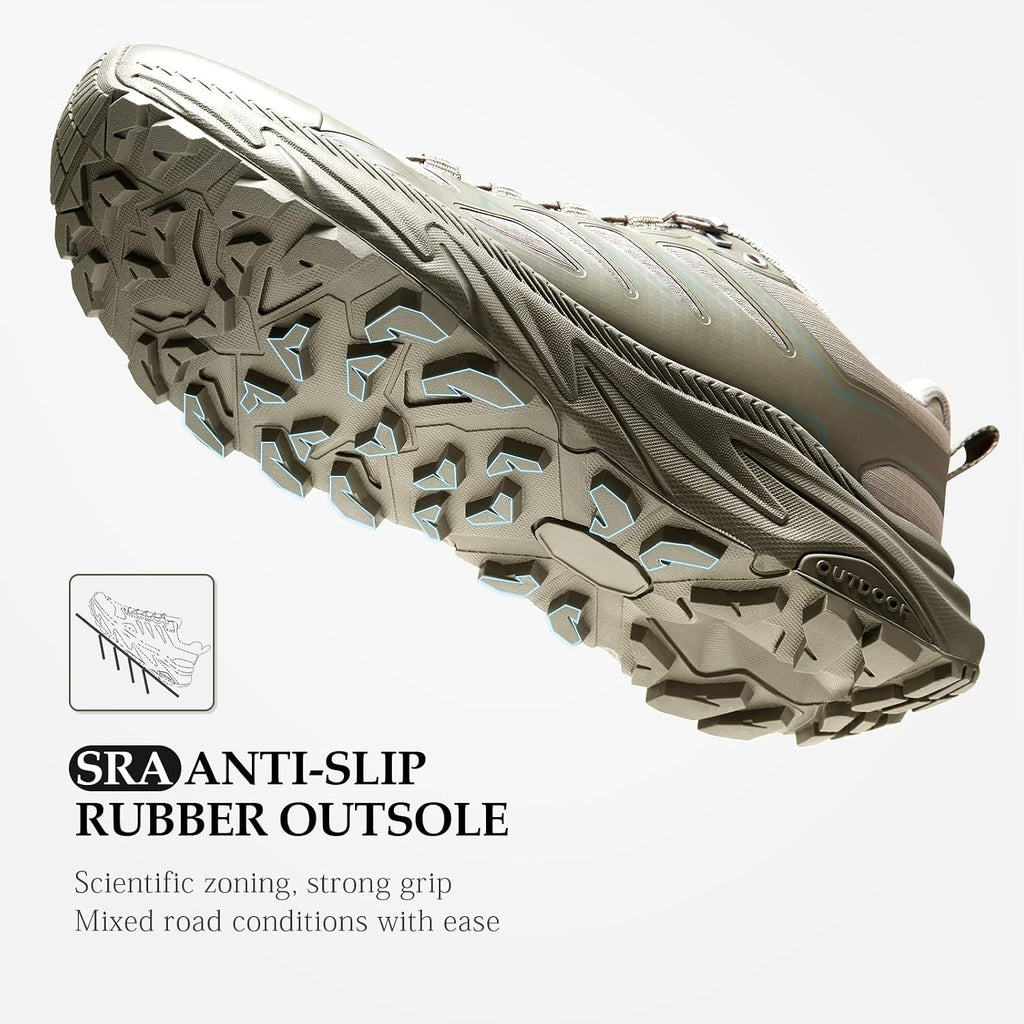 SRA Men's Trail Running Water Shoes Quick Dry for Hiking