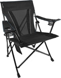 Kijaro Dual Lock XXL Chair - Standing Frame - Vik Black