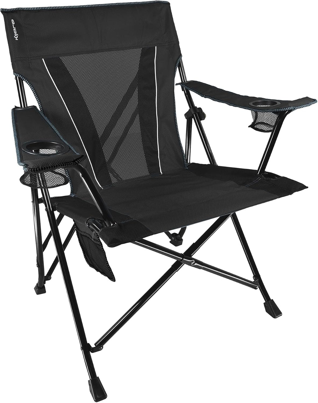 Kijaro Dual Lock XXL Chair - Standing Frame - Hallett Peak Gray