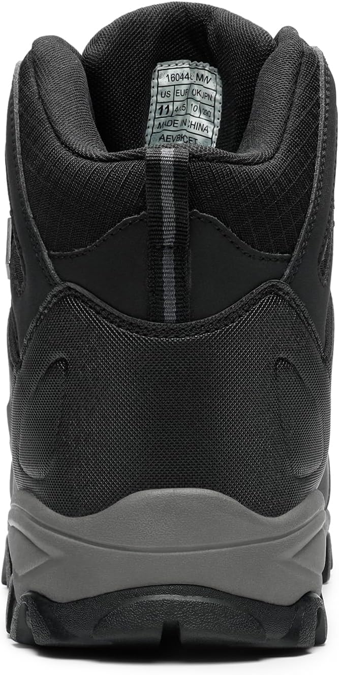 NORTIV 8 Men's Ankle High Waterproof Hiking Boots