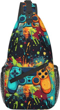 Sling Backpack Unisex Crossbody Chest Bag Shoulder Chest Bag For Women Men Hiking Travel