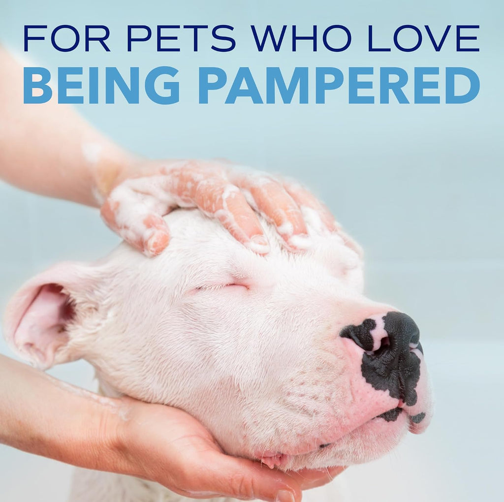 TropiClean SPA Tear Stain Remover for Dogs, Blueberry Facial Shampoo, 8oz