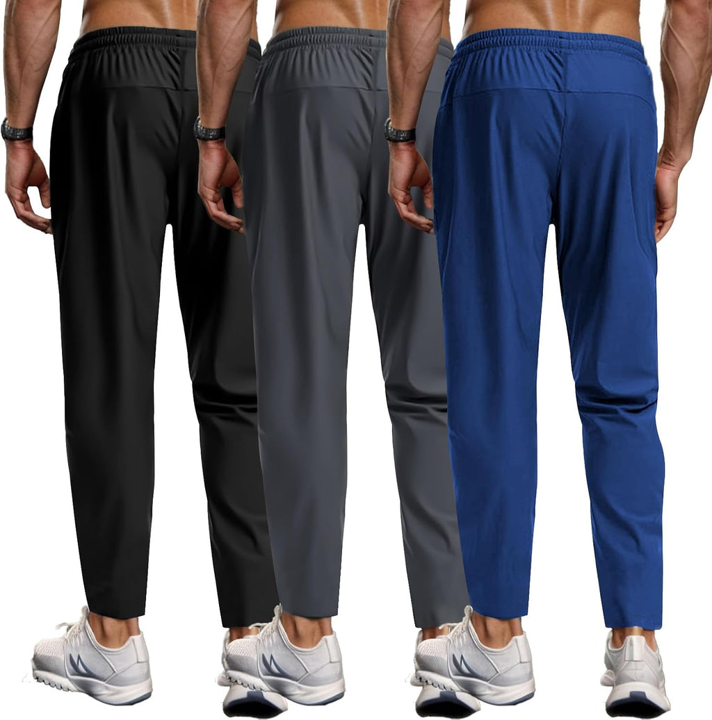 Hidkat Men's Hiking Pants Quick-Dry Lightweight Sweatpants
