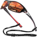 FAGUMA Sports Polarized Sunglasses For Men UV400 Protection