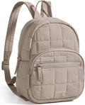 BAGSMART Mini Backpack for Women, Small Backpack Purse, Camel