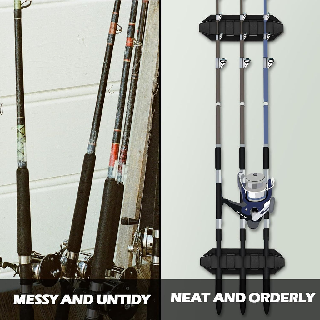 Sratte 4 Pcs Rod Holders Fishing Boat Pole Holder