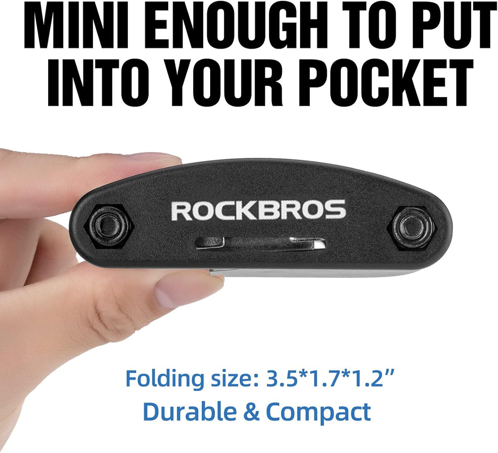 ROCKBROS 16 In 1 Multi-Function Bike Tool Kit - Allen Wrench